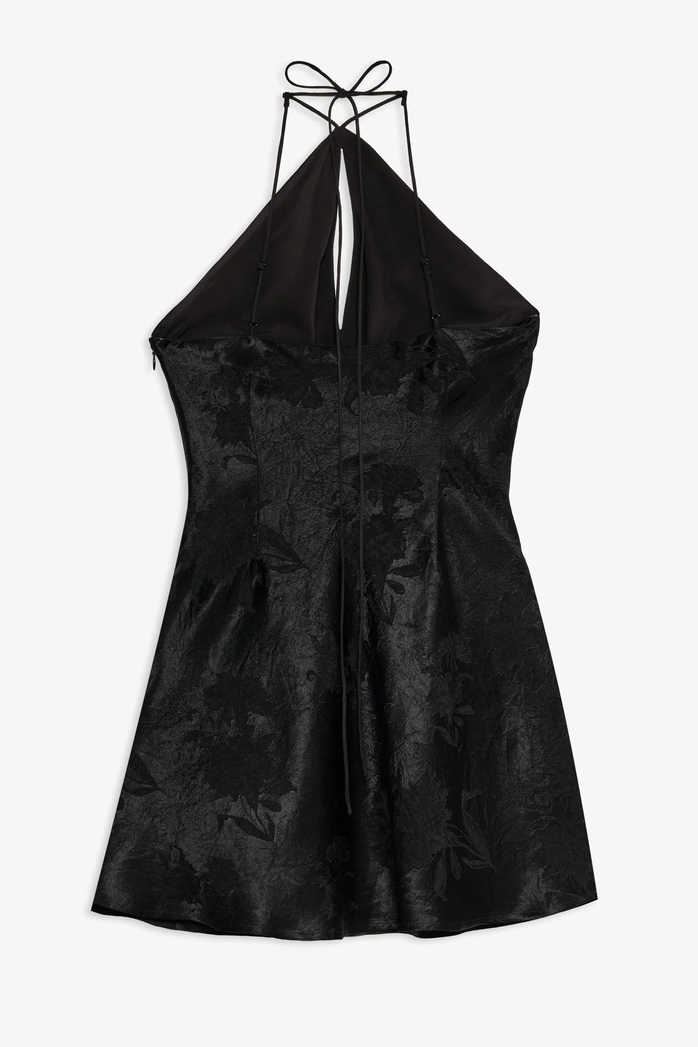 Adrift Halter Mini Dress