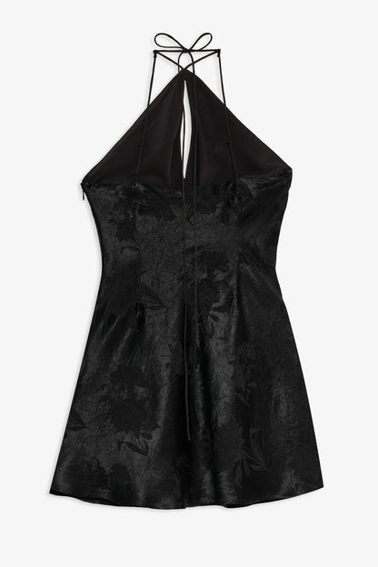 Adrift Halter Mini Dress