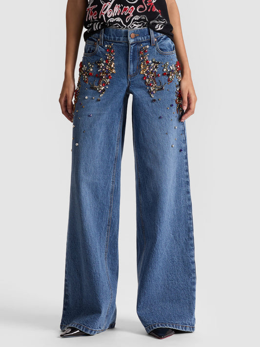 Amazing Embellished Jean