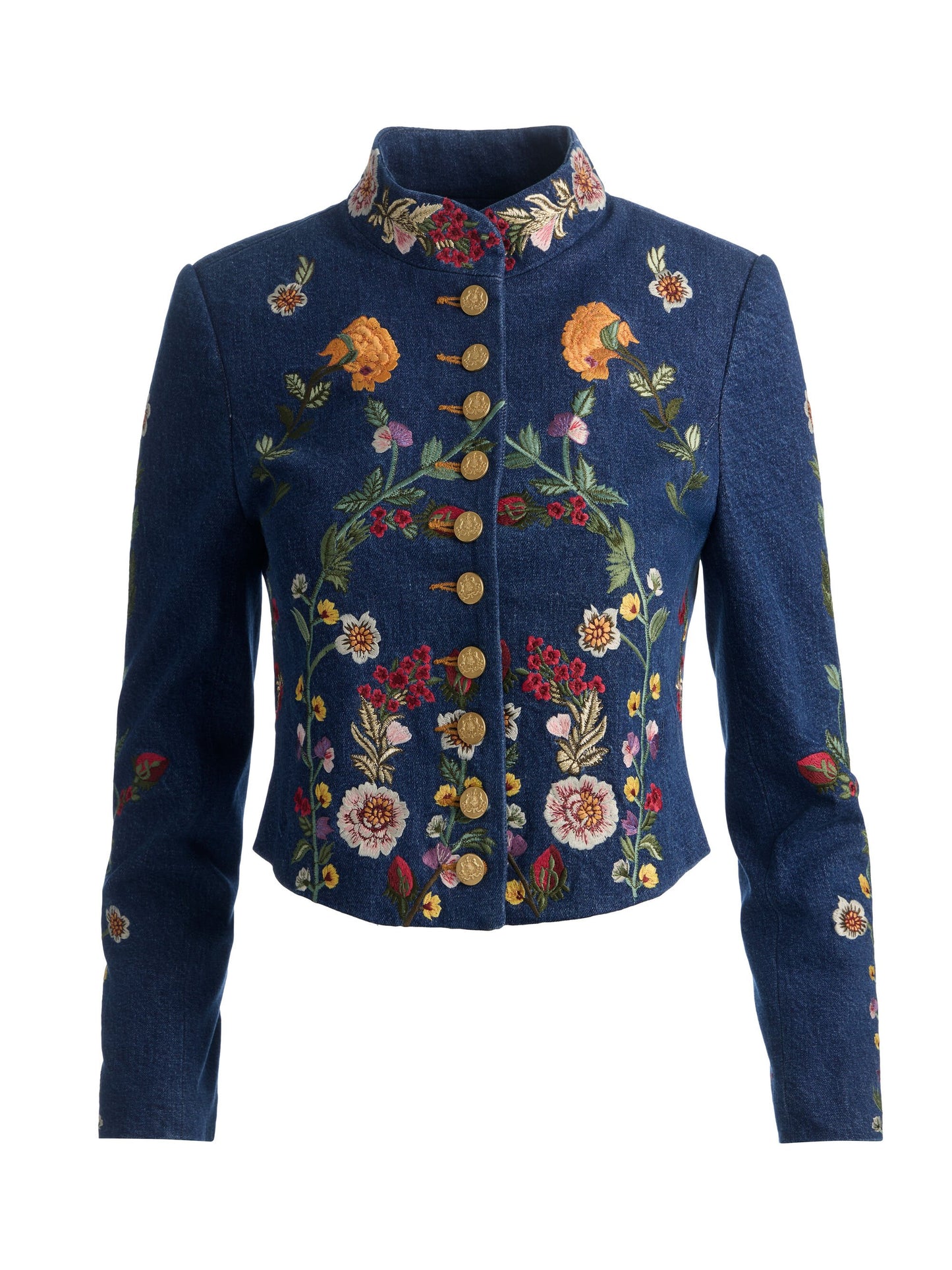 Emerson Denim Military Jacket