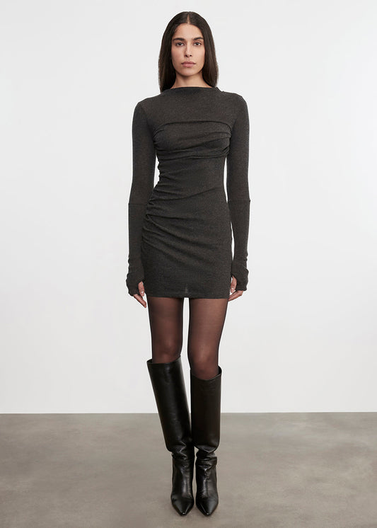 Cashmere Twist Dress