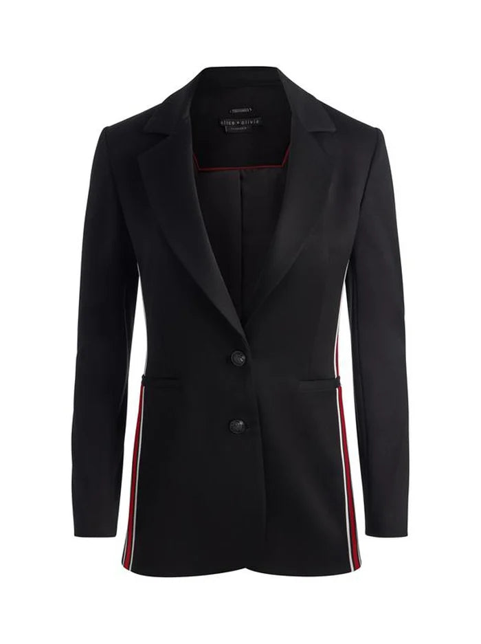 Breann Side Stripe Blazer
