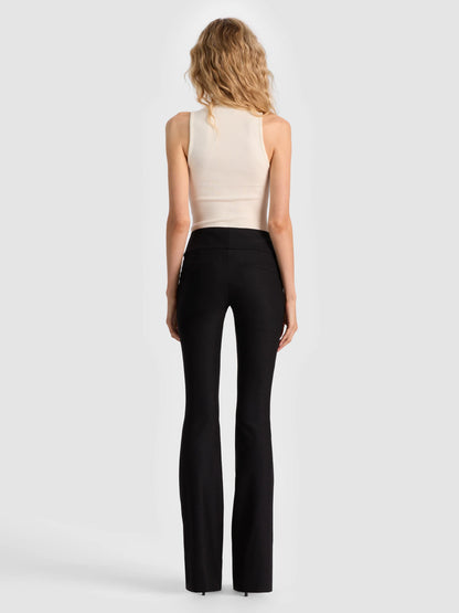 Olivia Wool Bootcut Pant