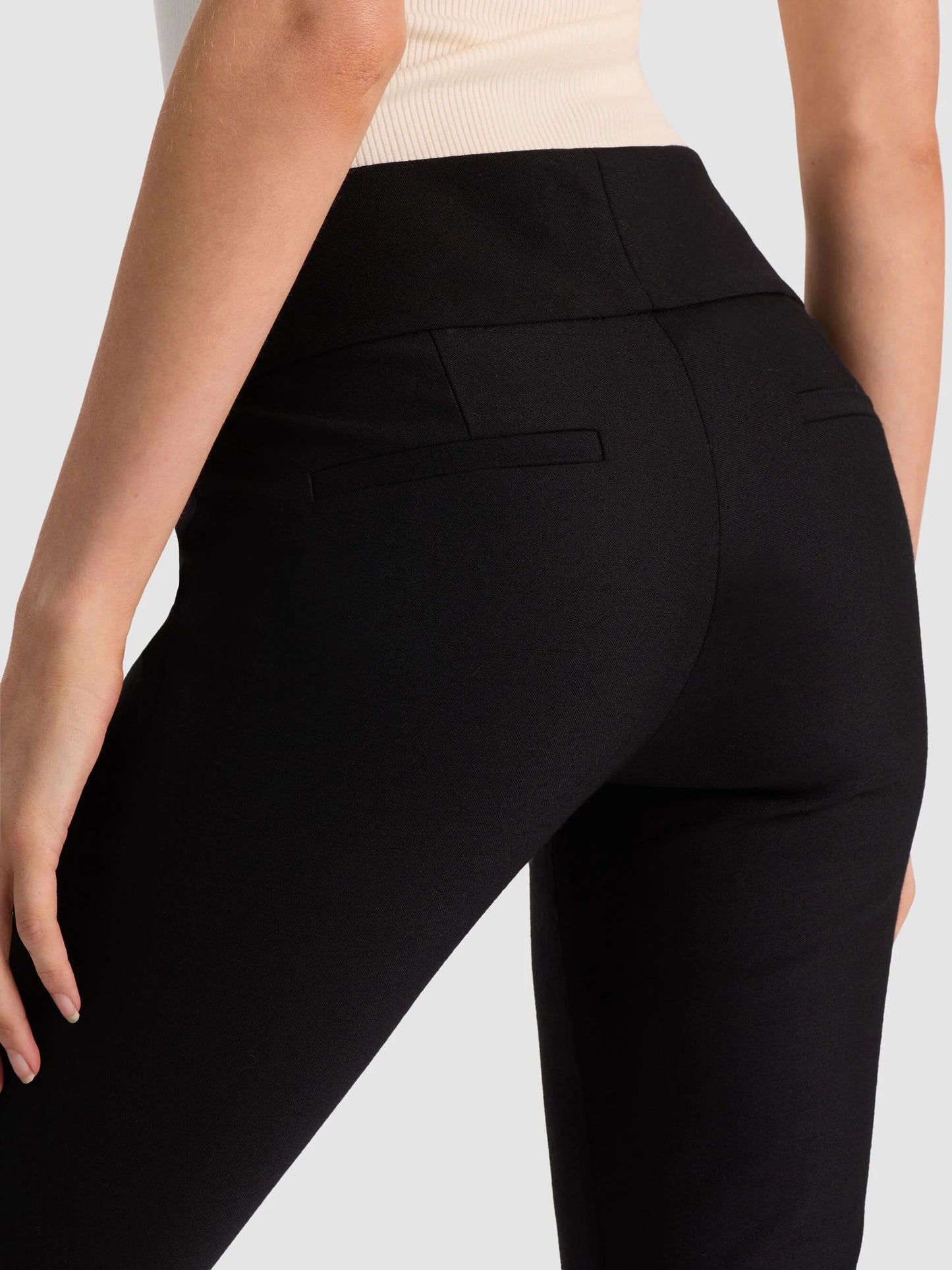 Olivia Wool Bootcut Pant