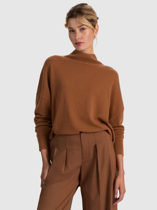 Barbra Cashmere Turtleneck