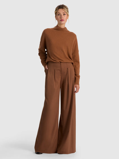 Barbra Cashmere Turtleneck