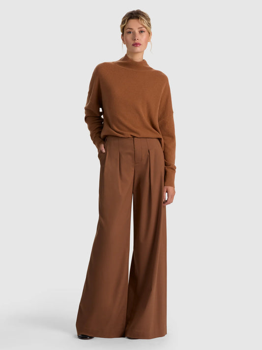 Barbra Cashmere Turtleneck