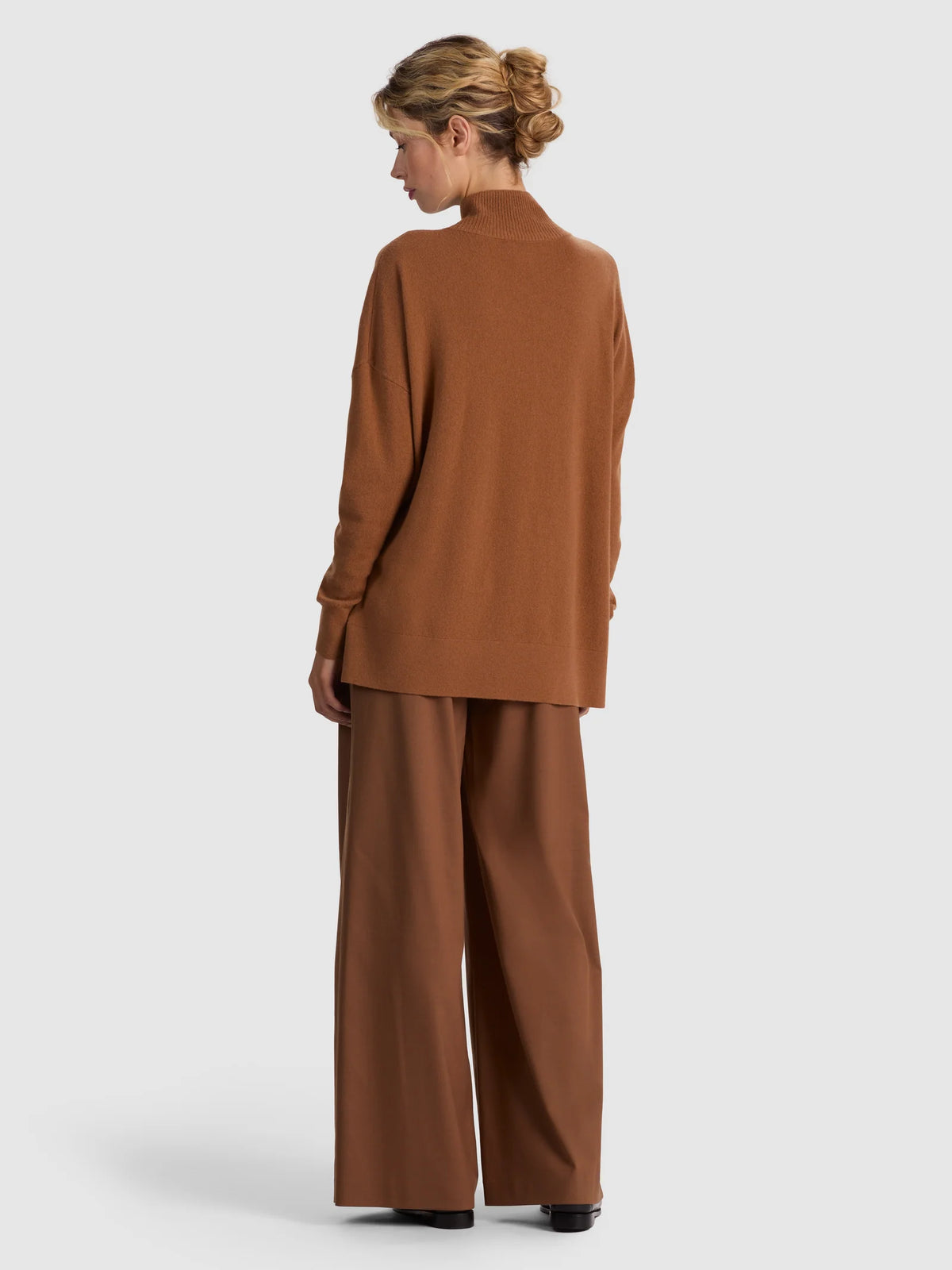 Barbra Cashmere Turtleneck