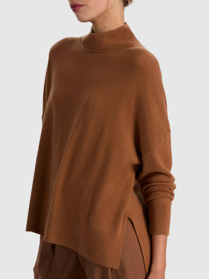 Barbra Cashmere Turtleneck