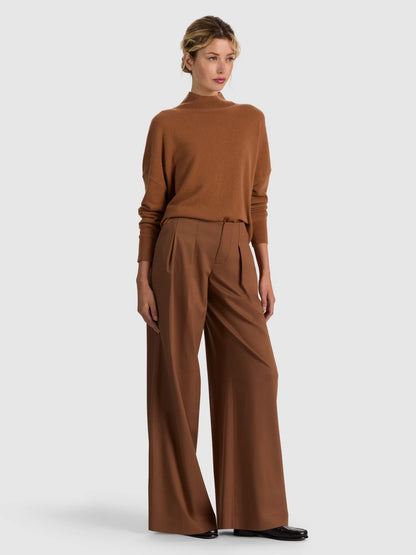 Barbra Cashmere Turtleneck
