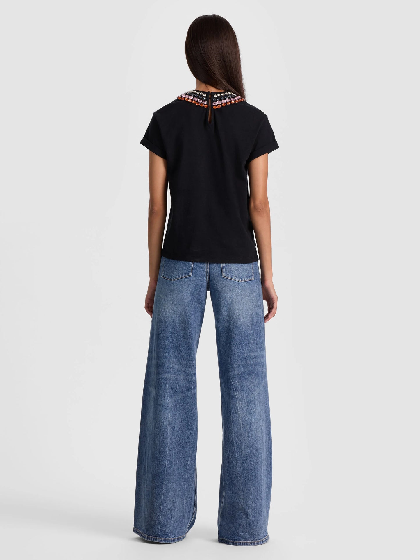 Maxie Embellished Band Tee