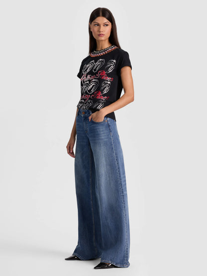 Maxie Embellished Band Tee