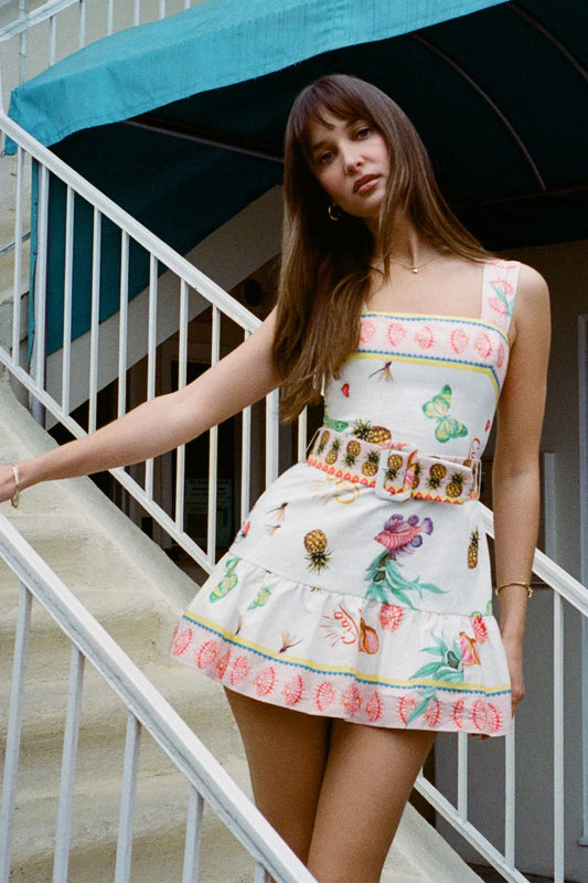 Lena Skort Romper