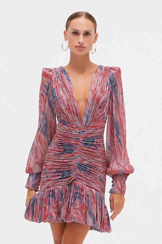 Twist Mini Dress