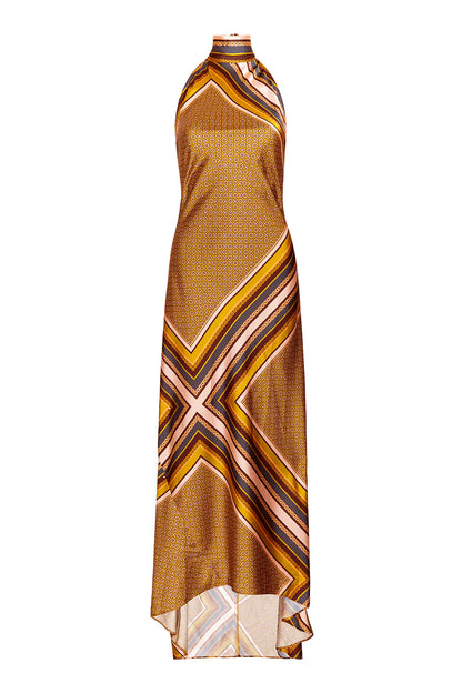 Misa Los Angeles - Minerva Dress in Autumn Scarf