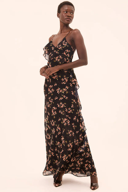 Misa Los Angeles - Gillian Dress in Autumn Cluster