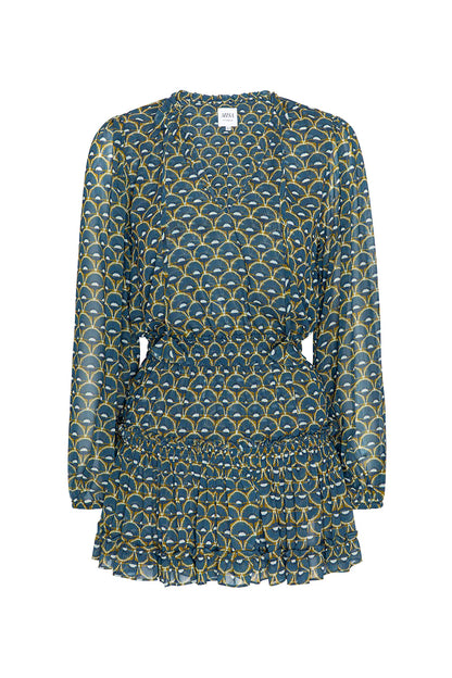 Misa Los Angeles - Lorena Dress in Dandelions Chiffon