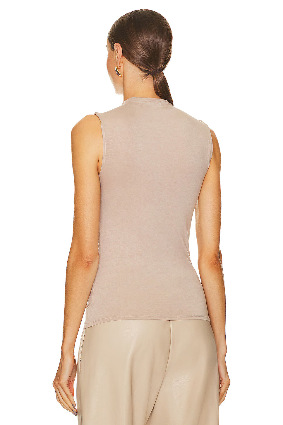Sleeveless Twist Top