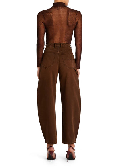 Piper Top in Ash Brown
