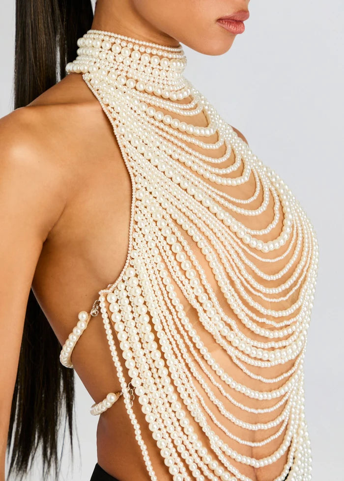 Elsie Pearl Top
