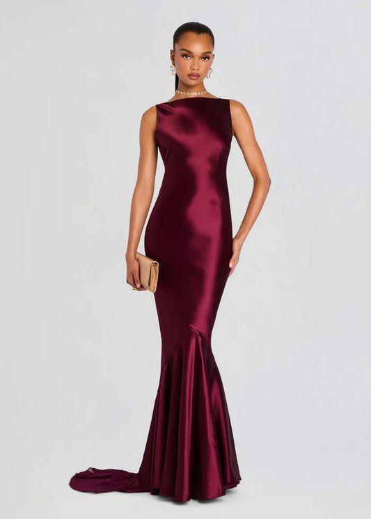 Retrofete - Ambrosia Dress in Port
