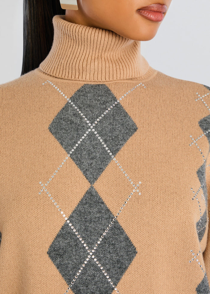 Alberte Embellished Sweater