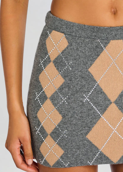 Cecilie Embellished Skirt