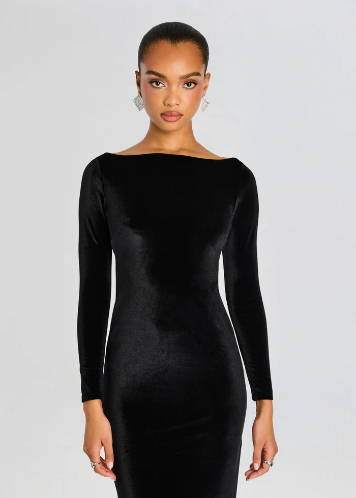 Taegan Velvet Dress