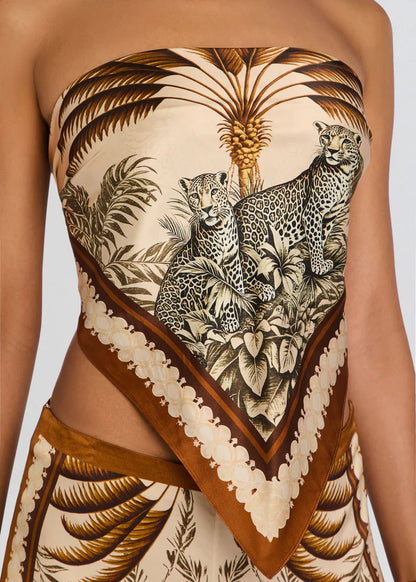Alivia Silk Top