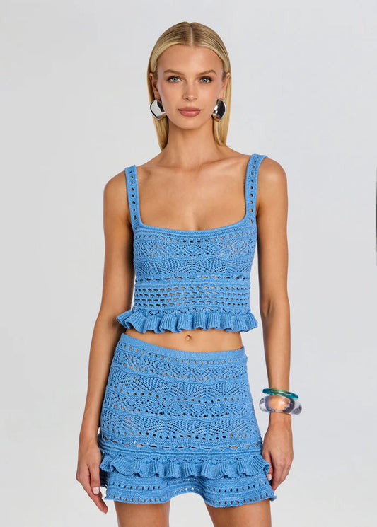 Florrie Crochet Skirt
