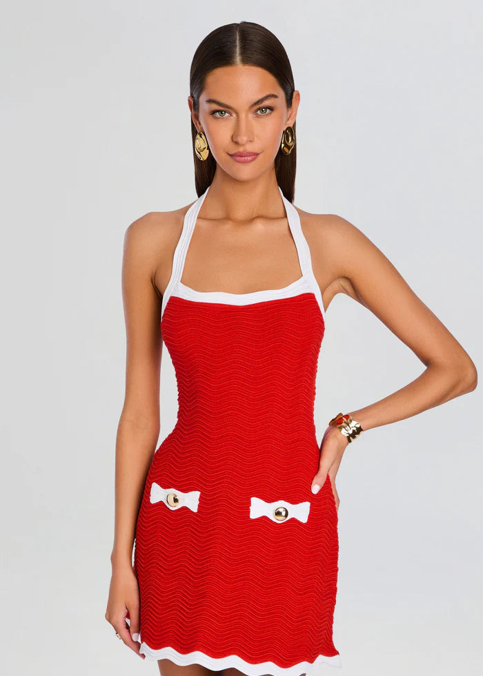Ondina Rib Knit Dress