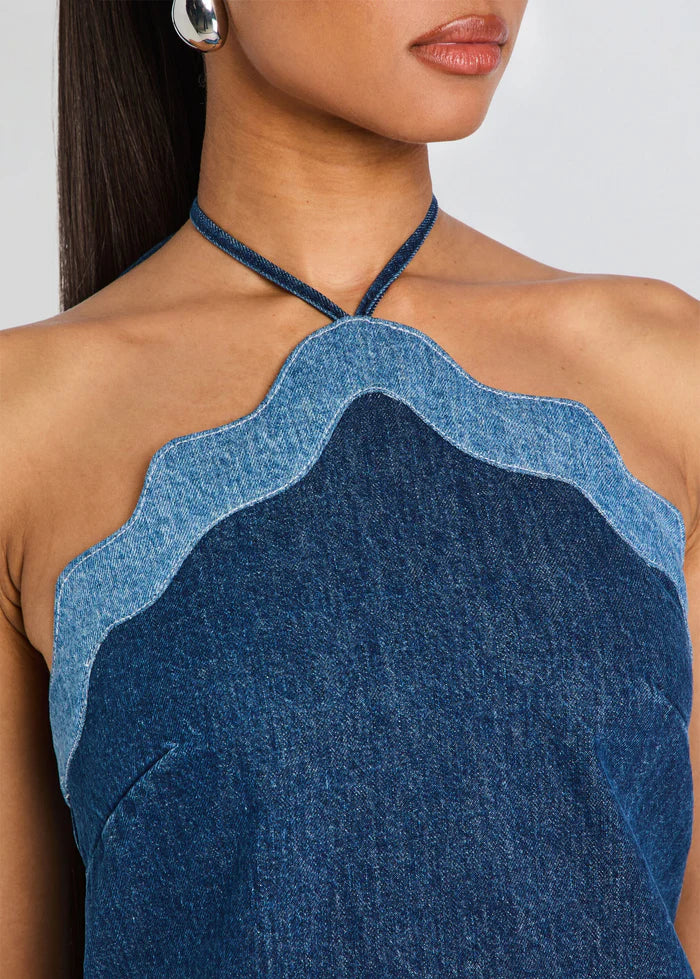 Tasia Denim Dress