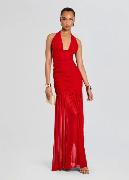 Teghan Mesh Dress