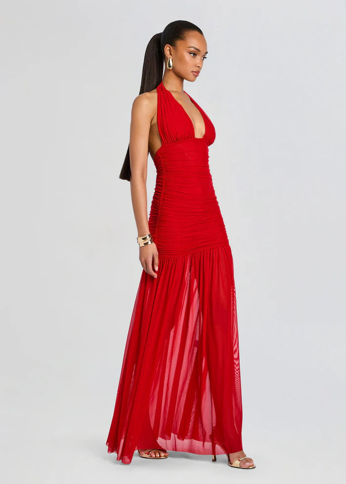 Teghan Mesh Dress