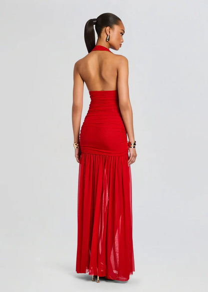 Teghan Mesh Dress