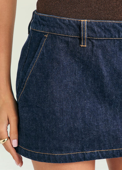 Eris Denim Skort
