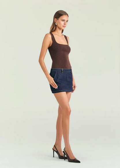 Eris Denim Skort