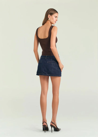 Eris Denim Skort