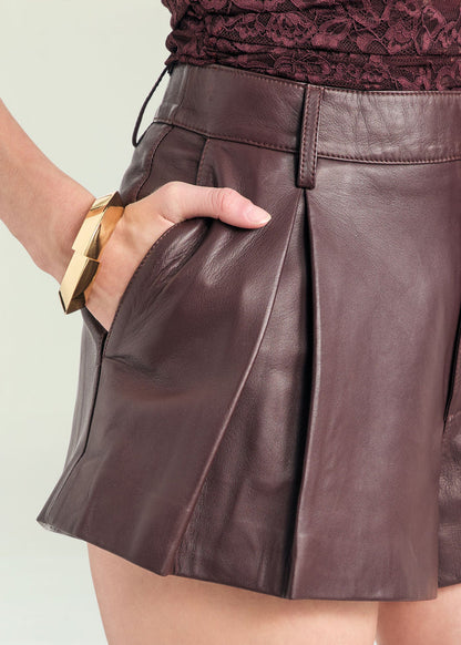 Tomassi Leather Short