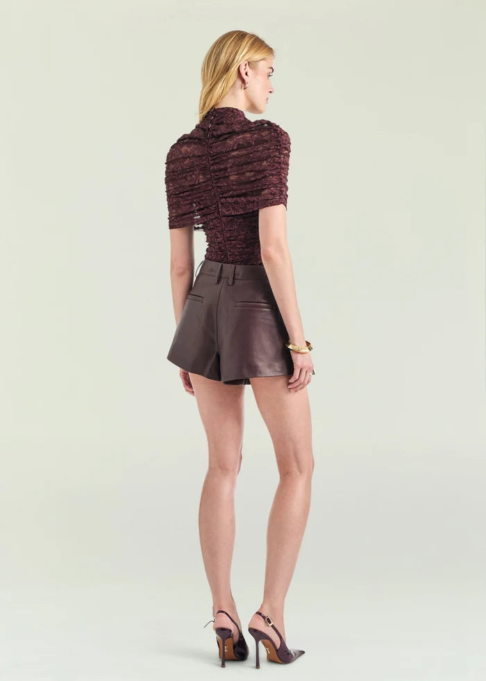 Tomassi Leather Short