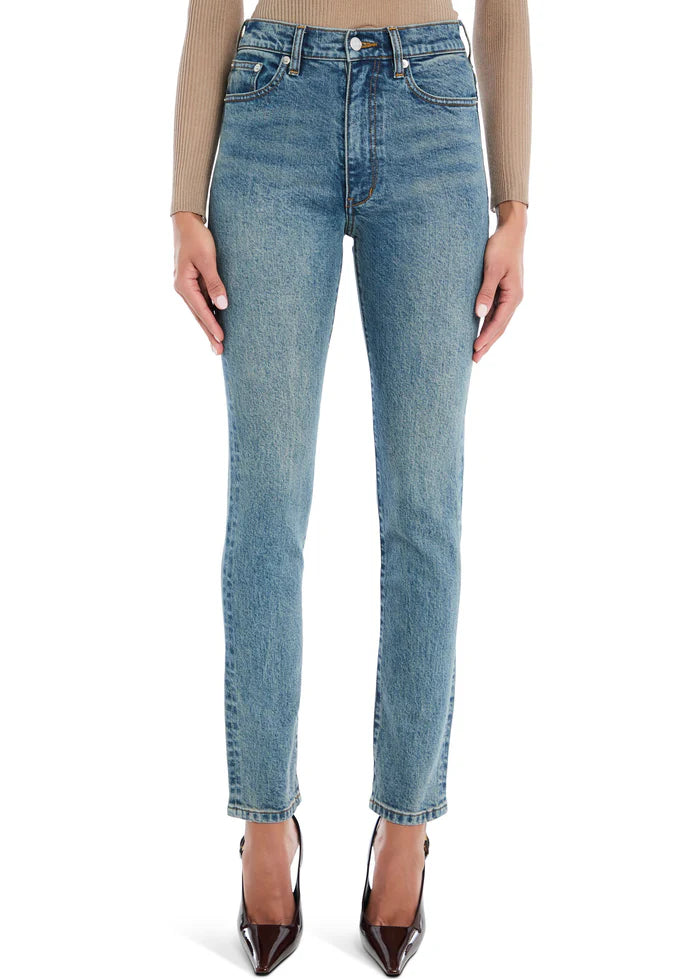SEROYA Celia High Rise Skinny Jean in Dawn