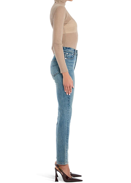SEROYA Celia High Rise Skinny Jean in Dawn