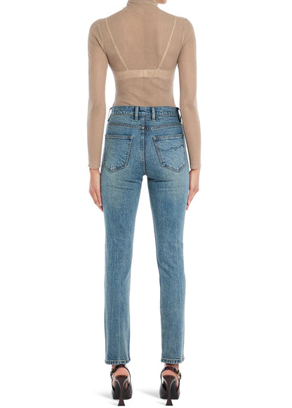 SEROYA Celia High Rise Skinny Jean in Dawn