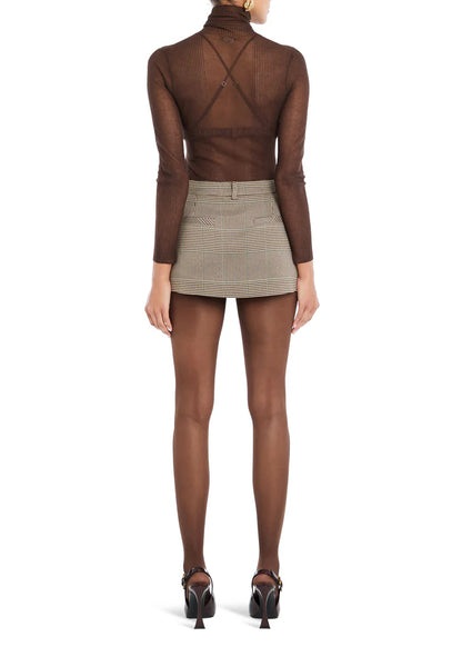 SEROYA Valkiria Skort in British Plaid