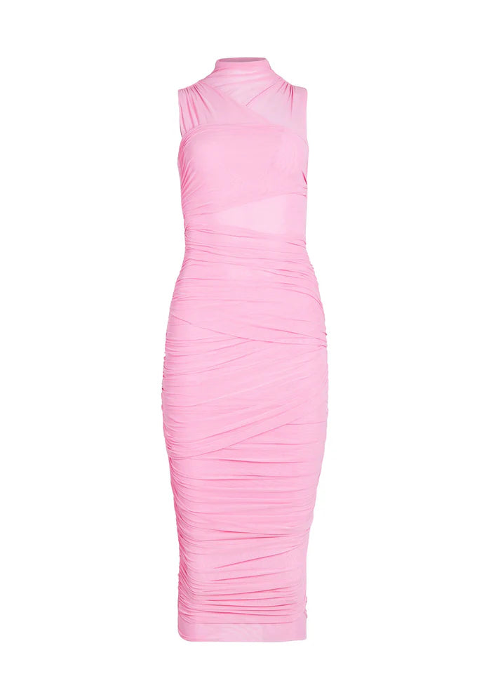 Katrina Mesh Midi Dress - FINAL SALE