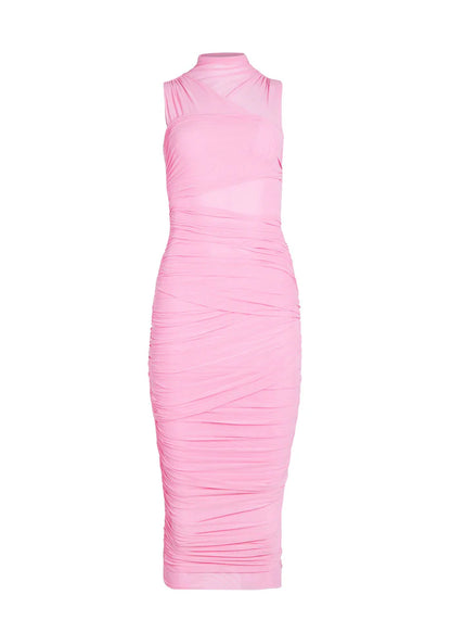 Katrina Mesh Midi Dress - FINAL SALE