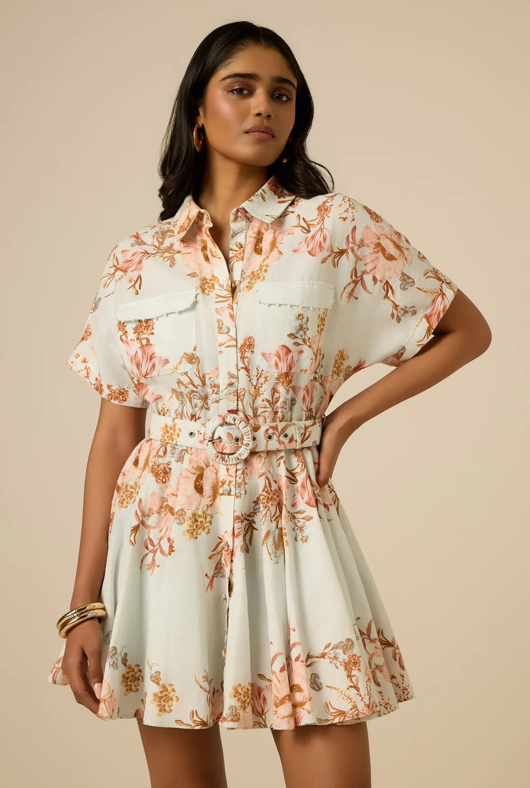 Ezra Belted Dress