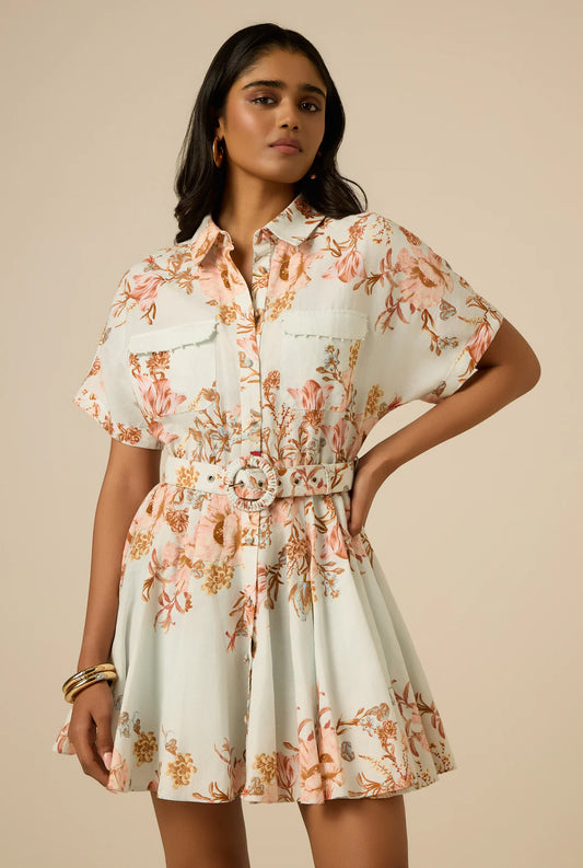 Ezra Belted Dress