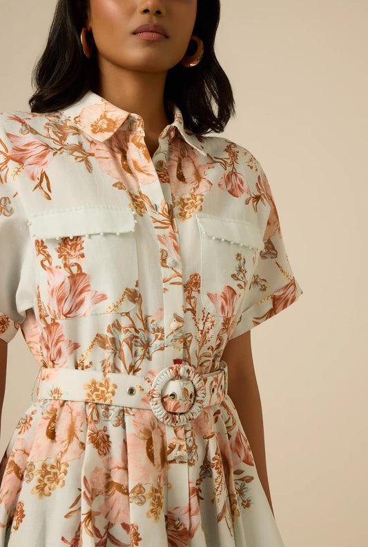 Ezra Belted Dress