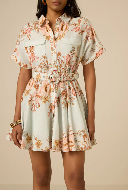 Ezra Belted Dress